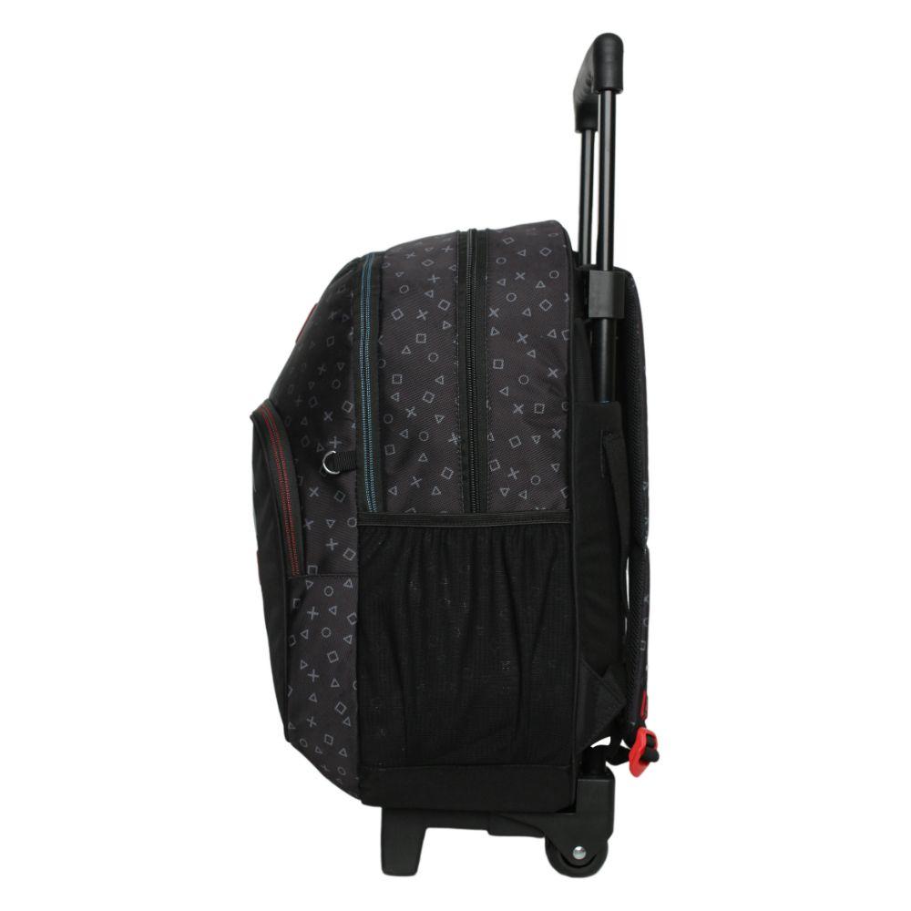 Mochila Ruedas Infantil Chips Joystick Negro Head-3