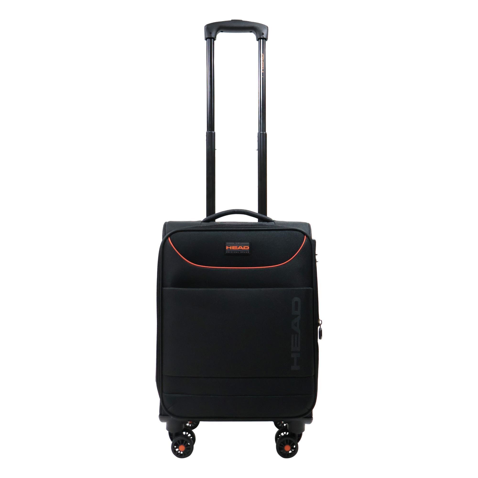 Maleta Cabina Blanda Valencia S Negro Head-1