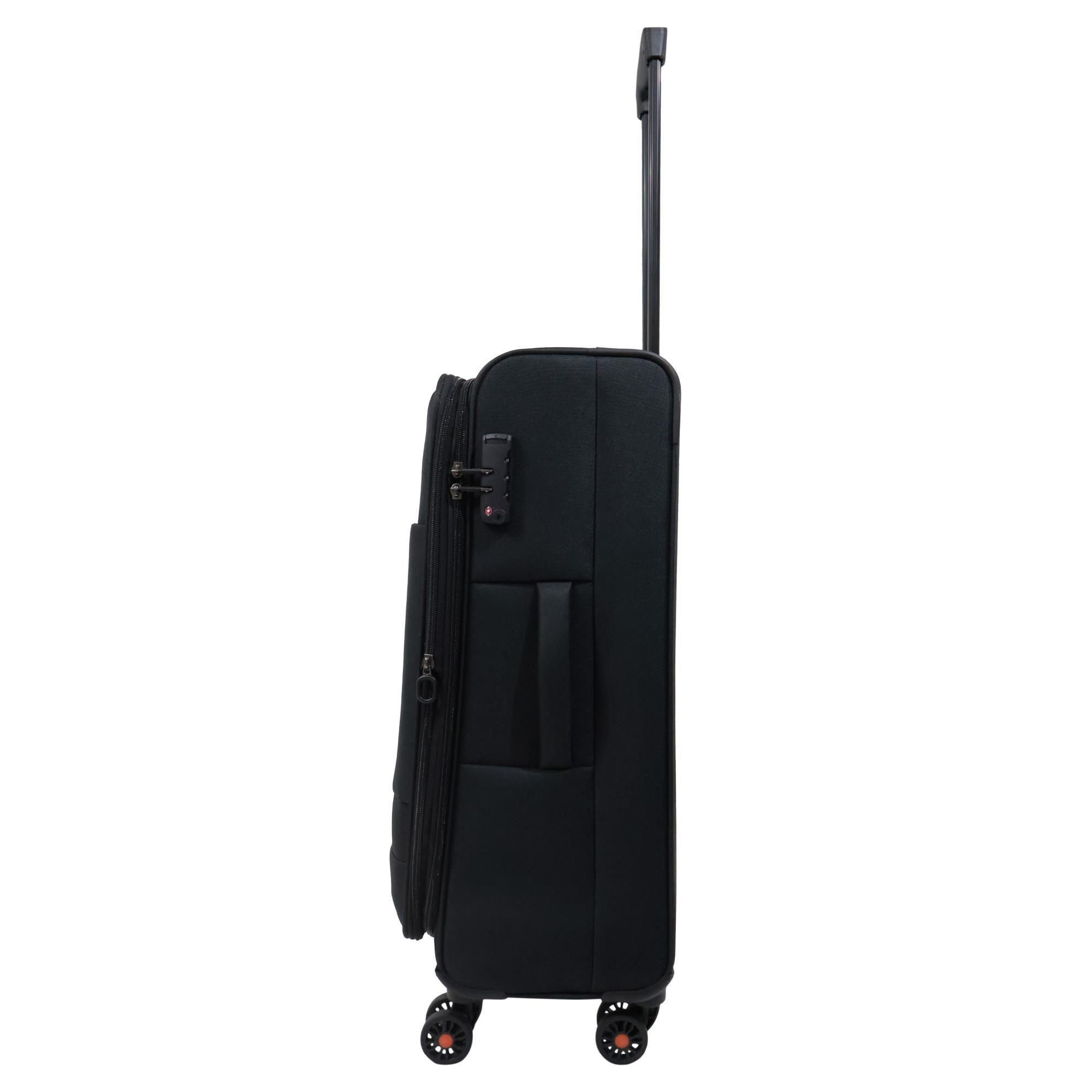 Maleta Cabina Blanda Valencia S Negro Head-6