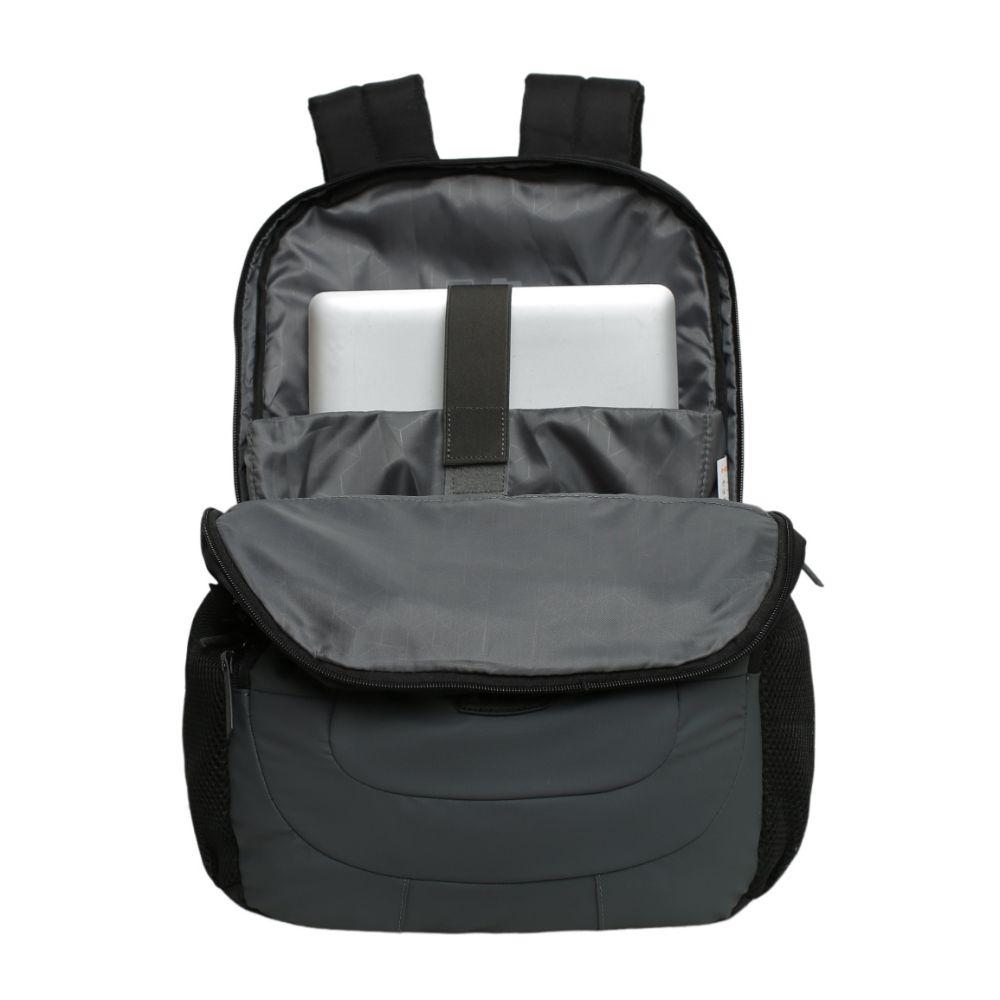 Mochila Ejecutiva X5 Gris Head-2