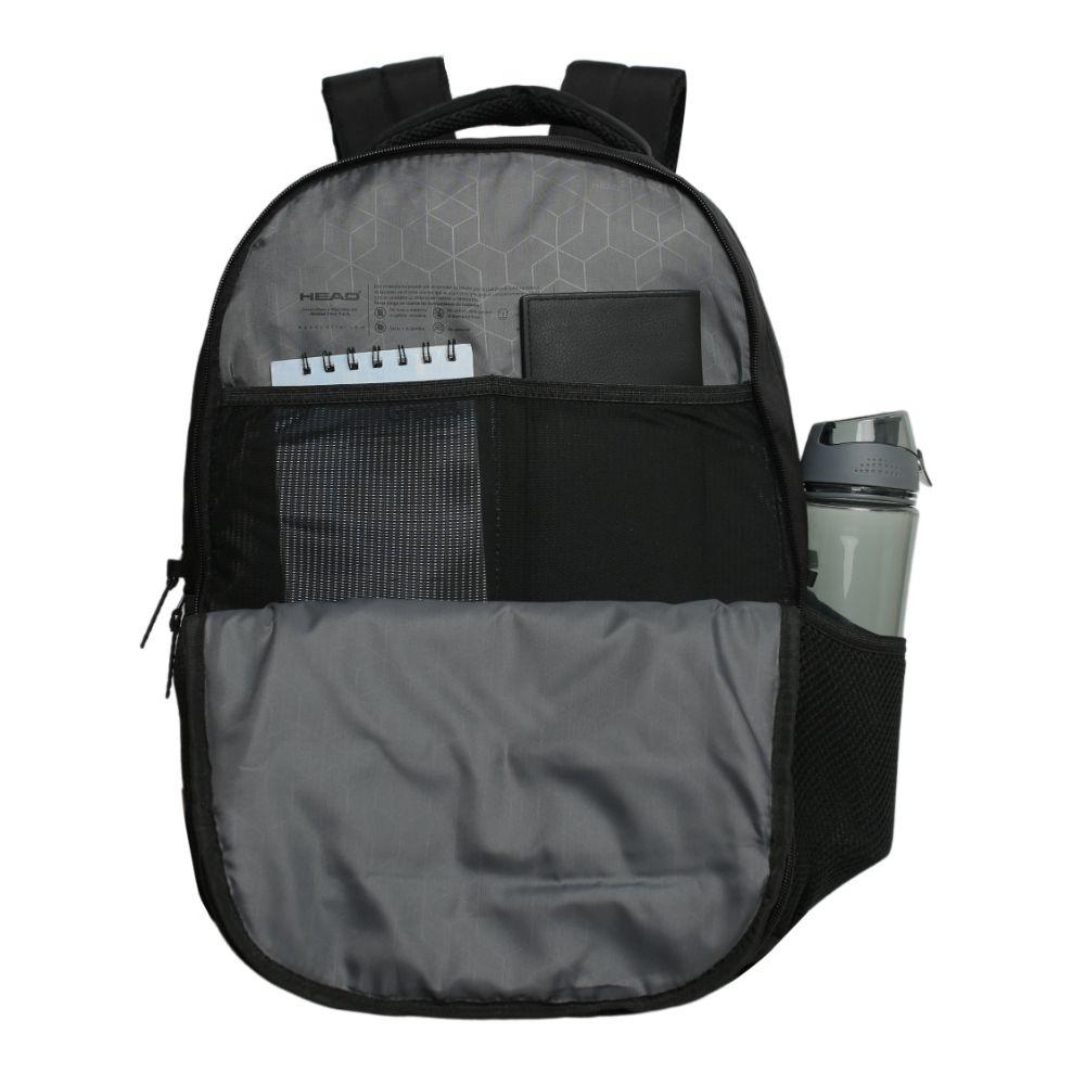 Mochila Ejecutiva X5 Gris Head-4