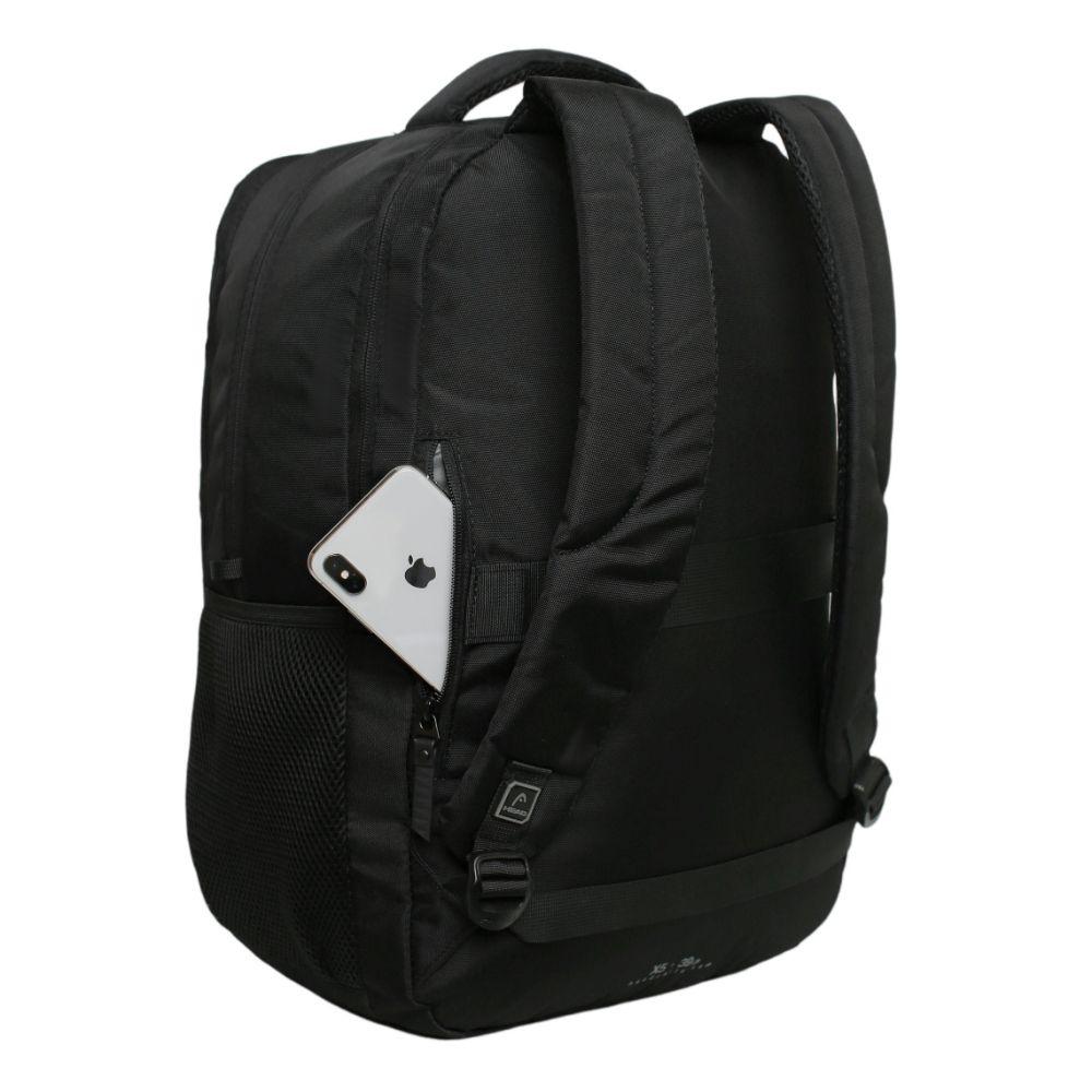 Mochila Ejecutiva X5 Gris Head-5