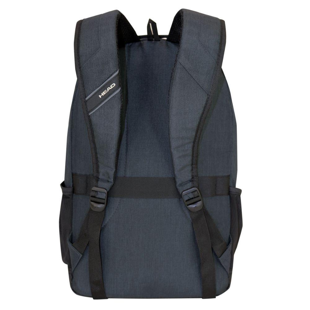 Mochila Ejecutiva Notebook Stout Melange Gris Oscuro Head-8