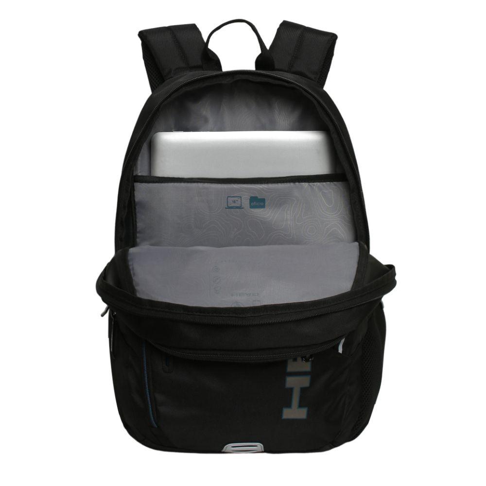 Mochila Notebook Spider New Negro Head-2