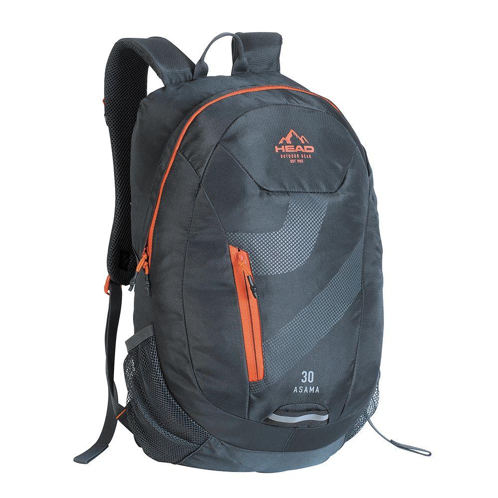 Mochila Asama Outdoor Camping 30 Gris Head-0
