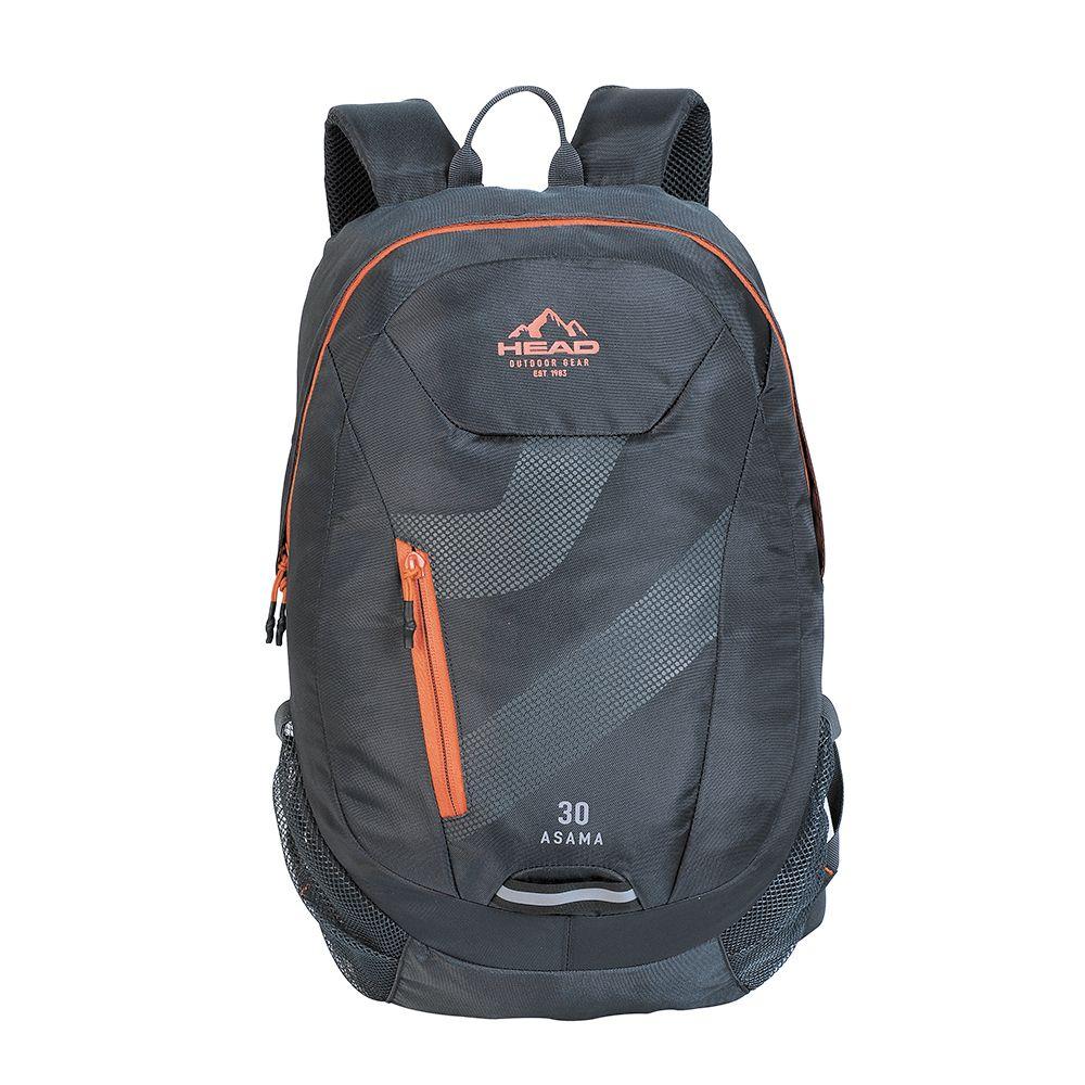 Mochila Asama Outdoor Camping 30 Gris Head-1