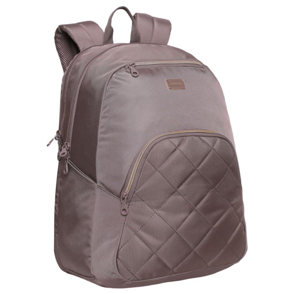 Mochila Mujer Monza Taupe Head-0