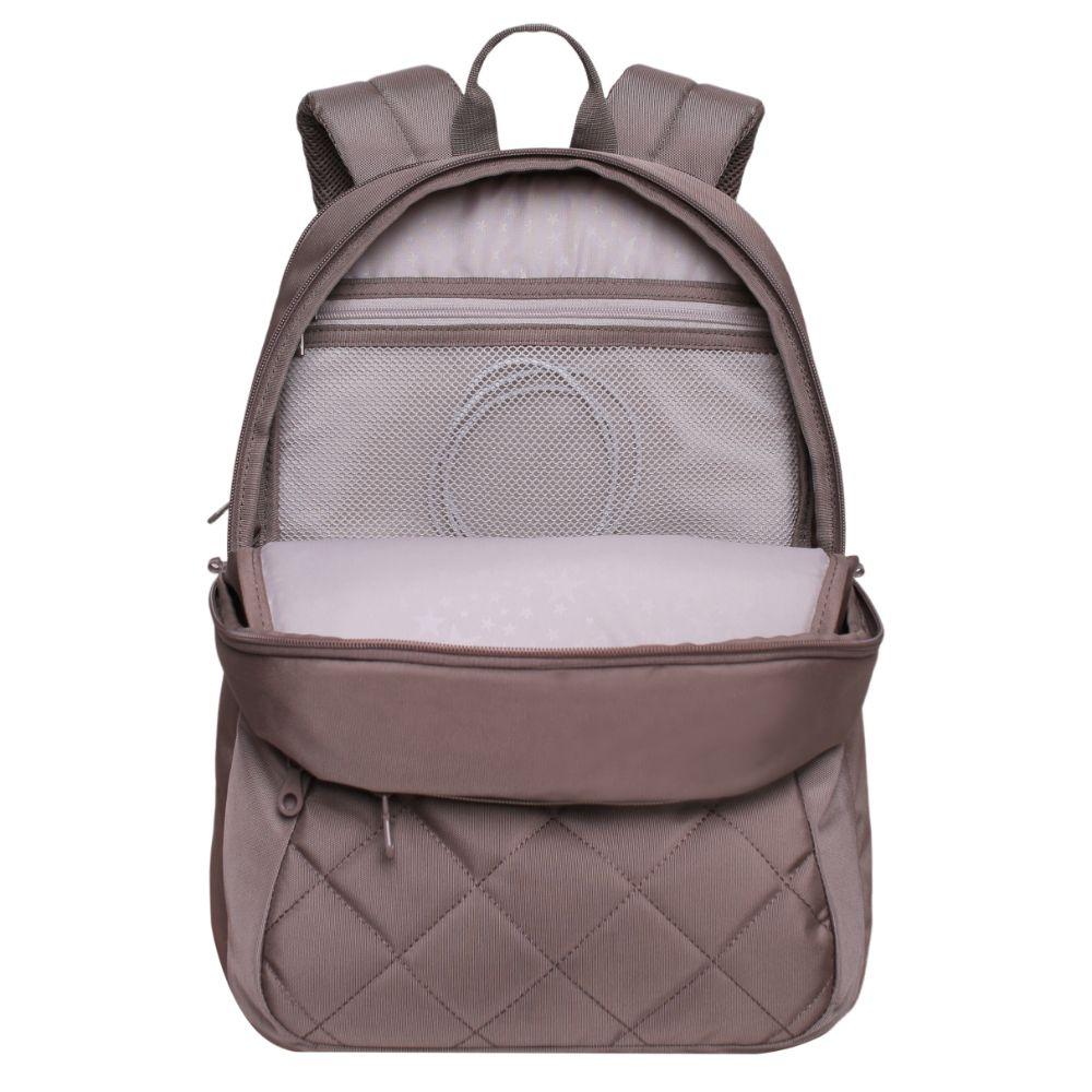 Mochila Mujer Monza Taupe Head-2