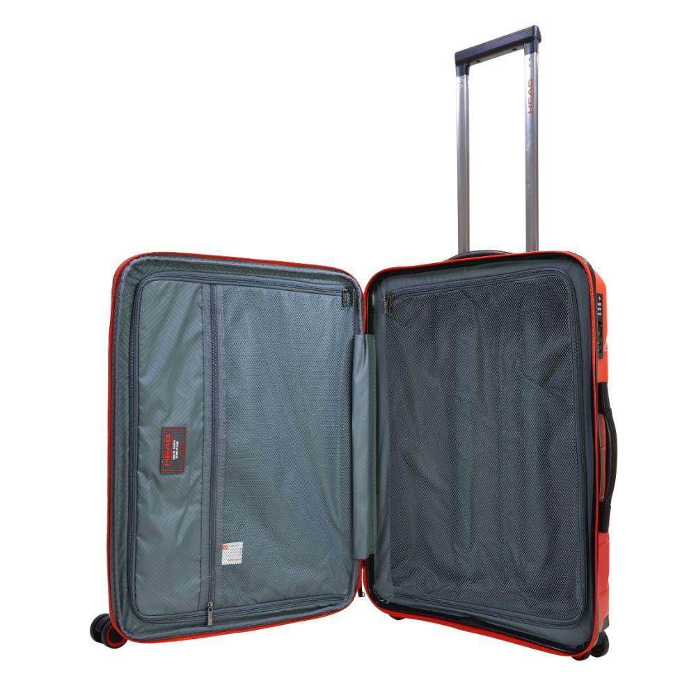 Maleta New Ucrania M Expandible TSA Rojo Head-2