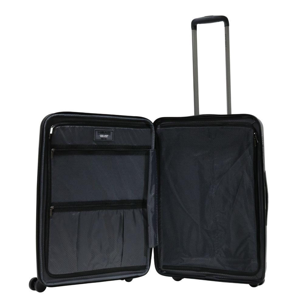 Maleta Aruba M Expandible Tsa Negro Antirayado Head-2