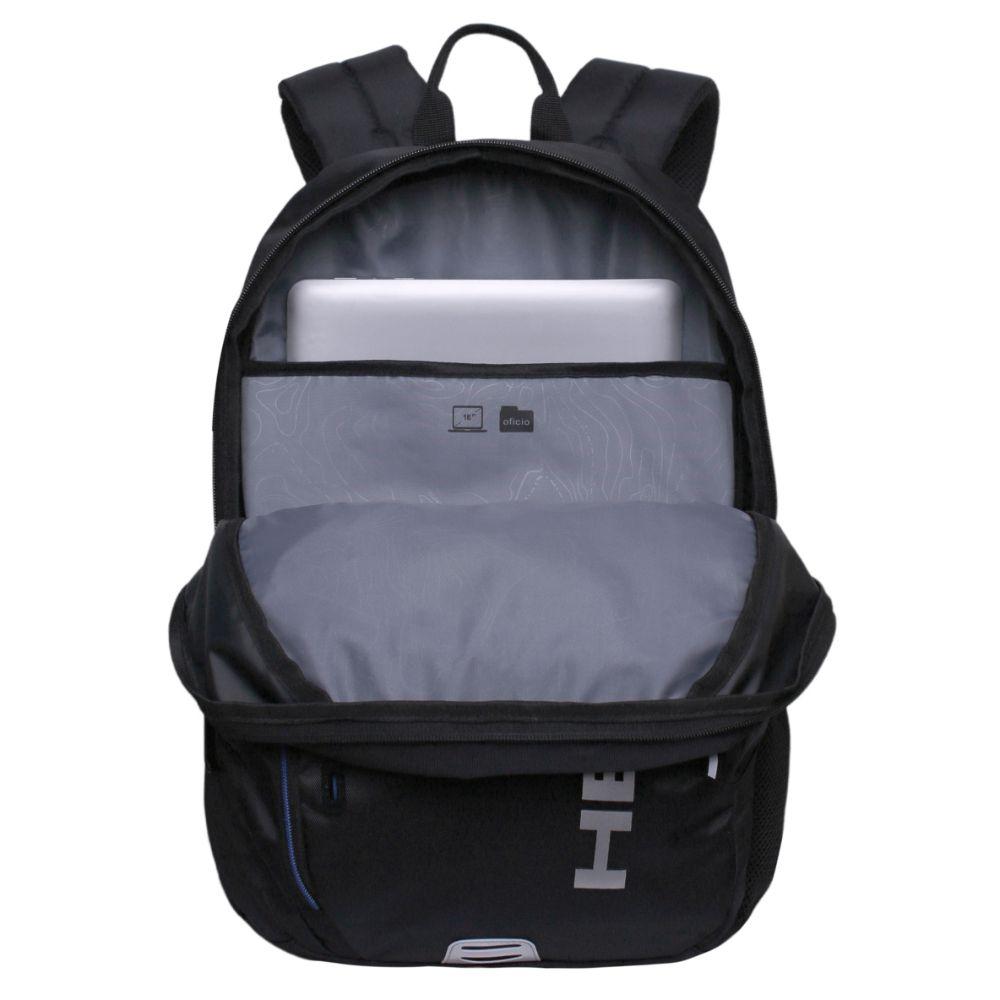 Mochila Notebook Spider Negro Head-2