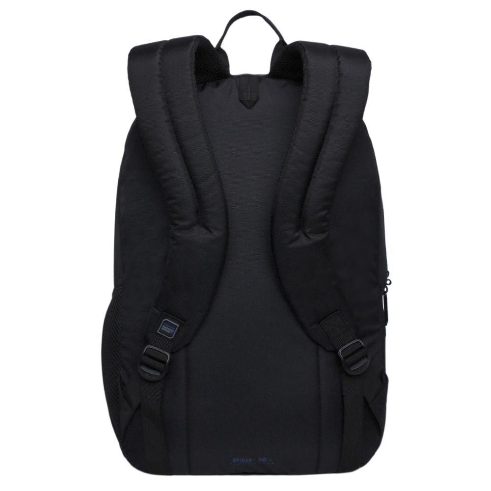 Mochila Notebook Spider Negro Head-4