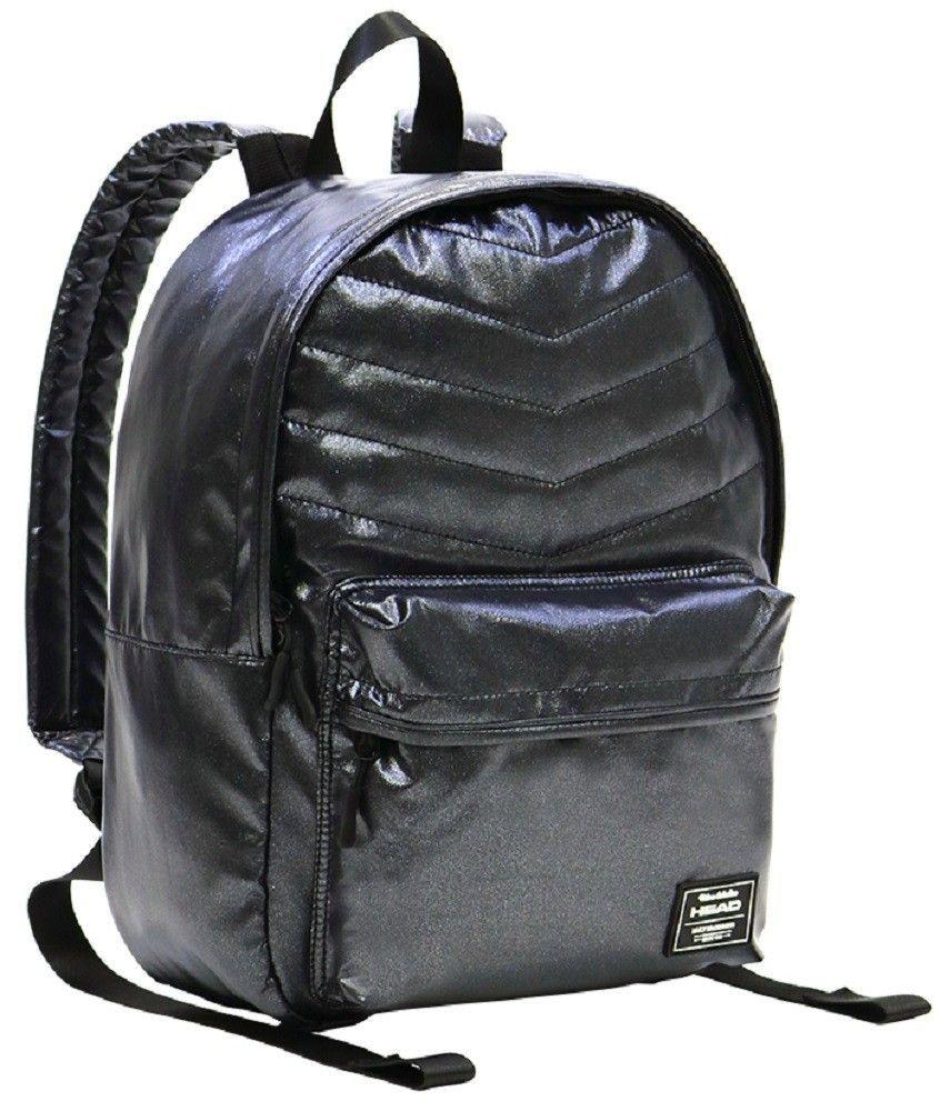 Mochila Urbana Space Metallic Negro Head   -0