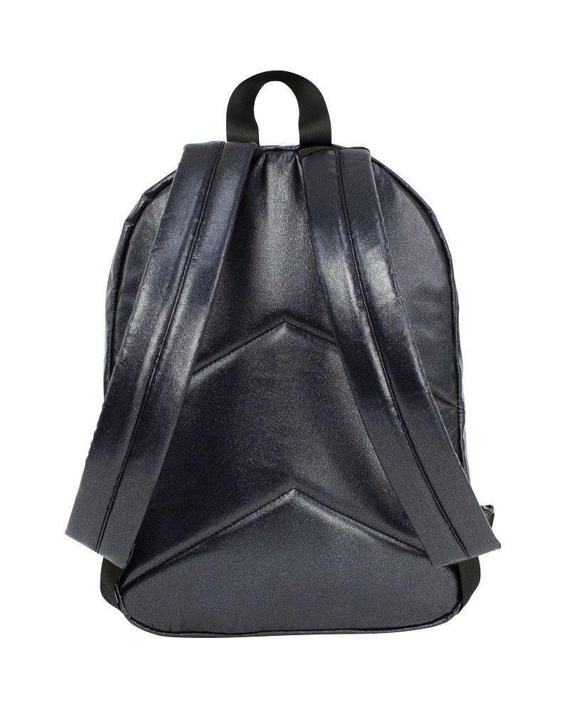 Mochila Urbana Space Metallic Negro Head   -3