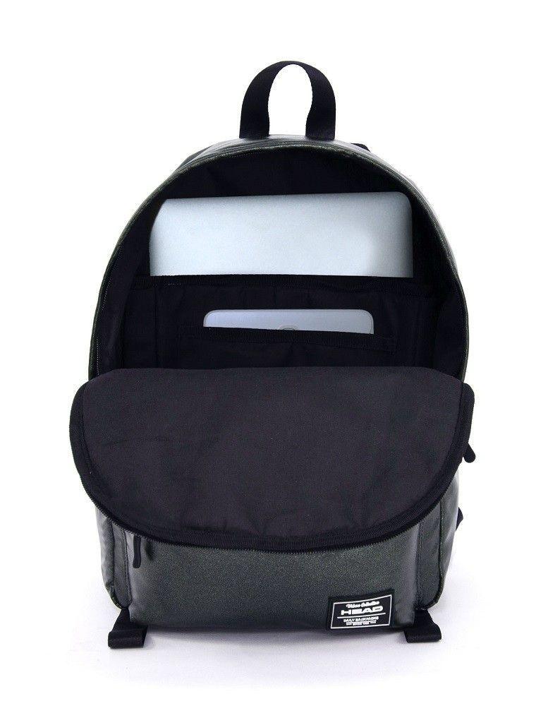 Mochila Urbana Space Metallic Negro Head   -2