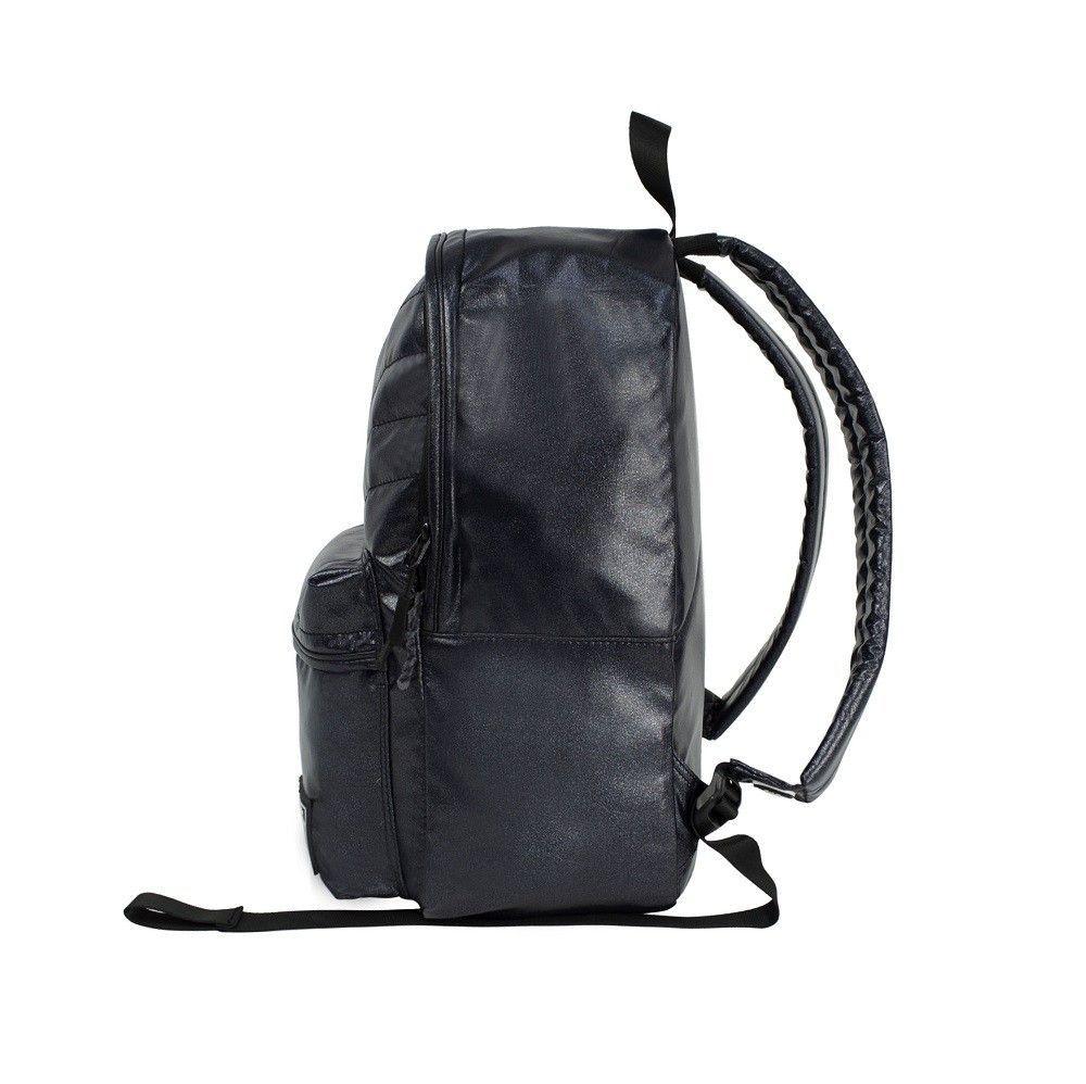 Mochila Urbana Space Metallic Negro Head   -4