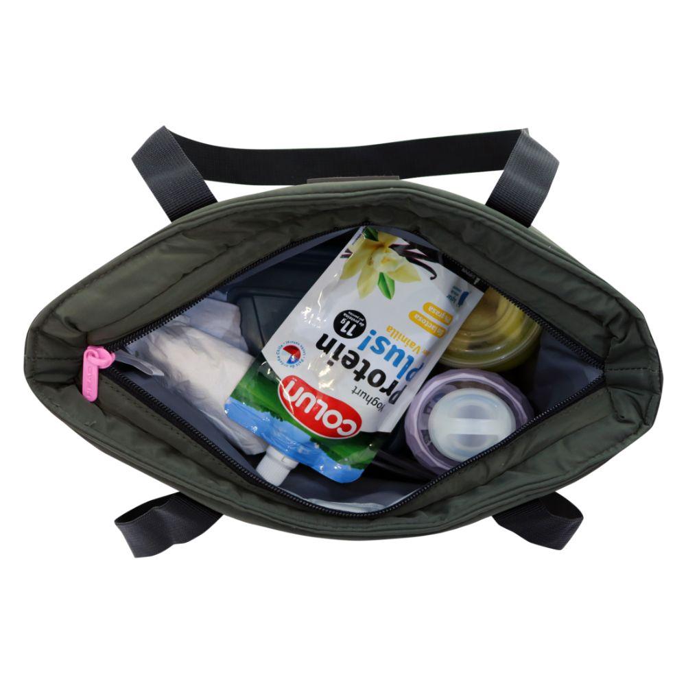 Lonchera Snow Verde Musgo Head-1