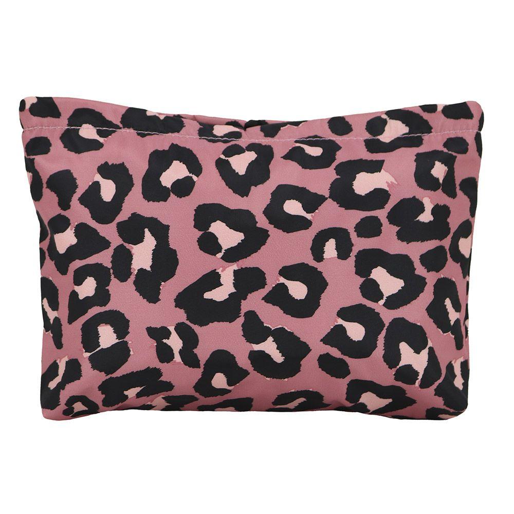 Cosmetiquero Lali Mujer Animal Print Coral Head-6