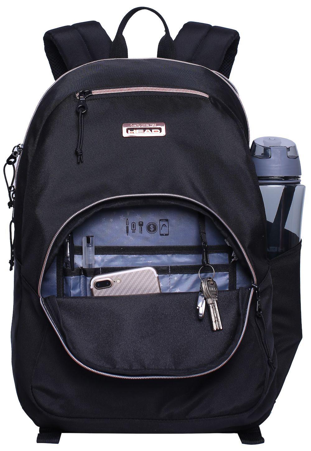 Mochila Monza Negro Head-6