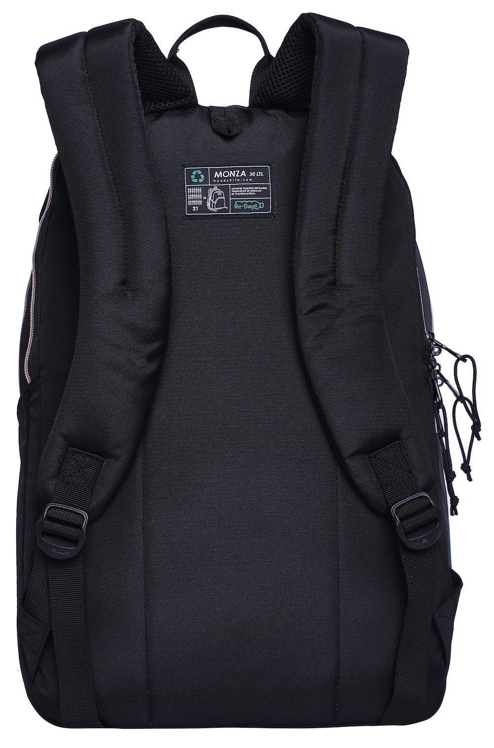 Mochila Monza Negro Head-2