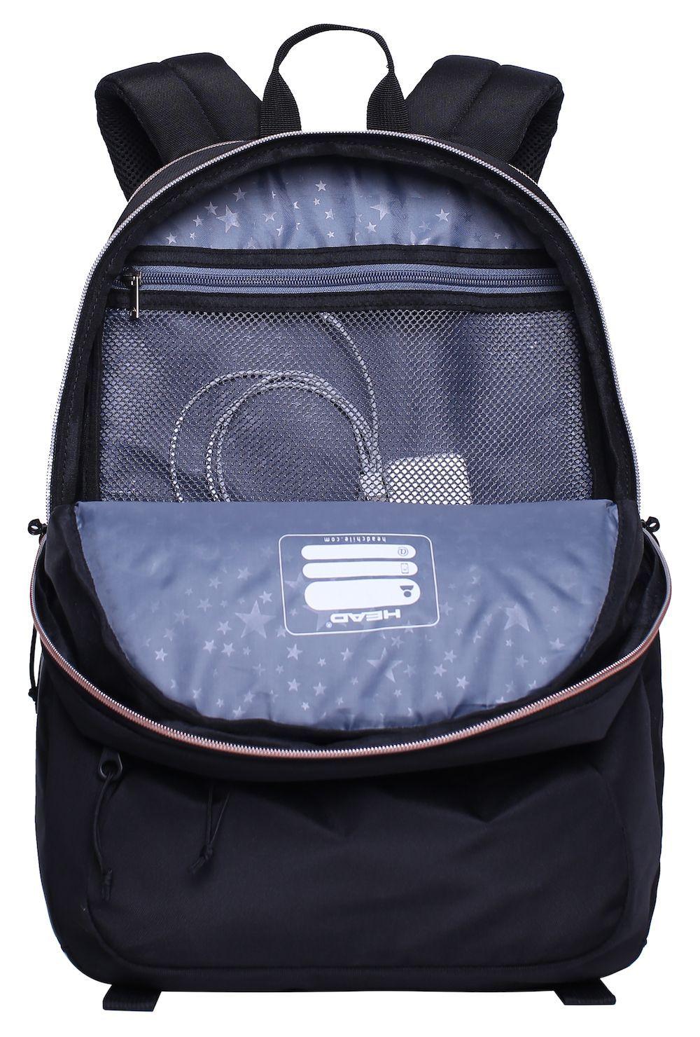 Mochila Monza Negro Head-4