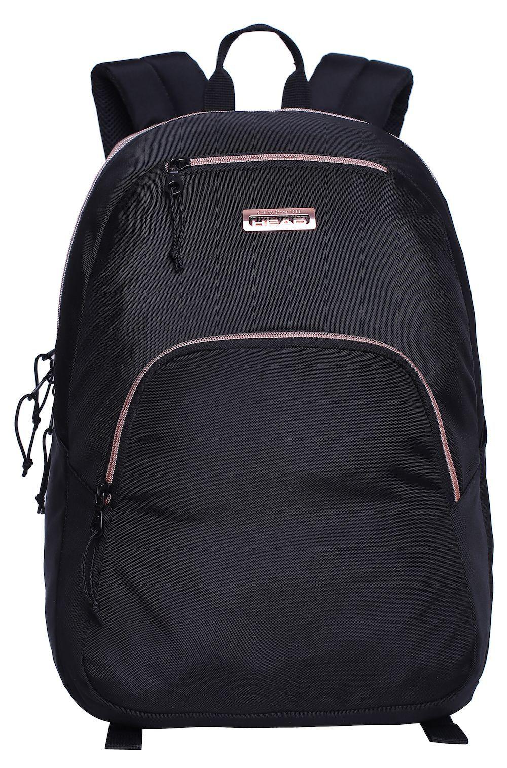 Mochila Monza Negro Head-1