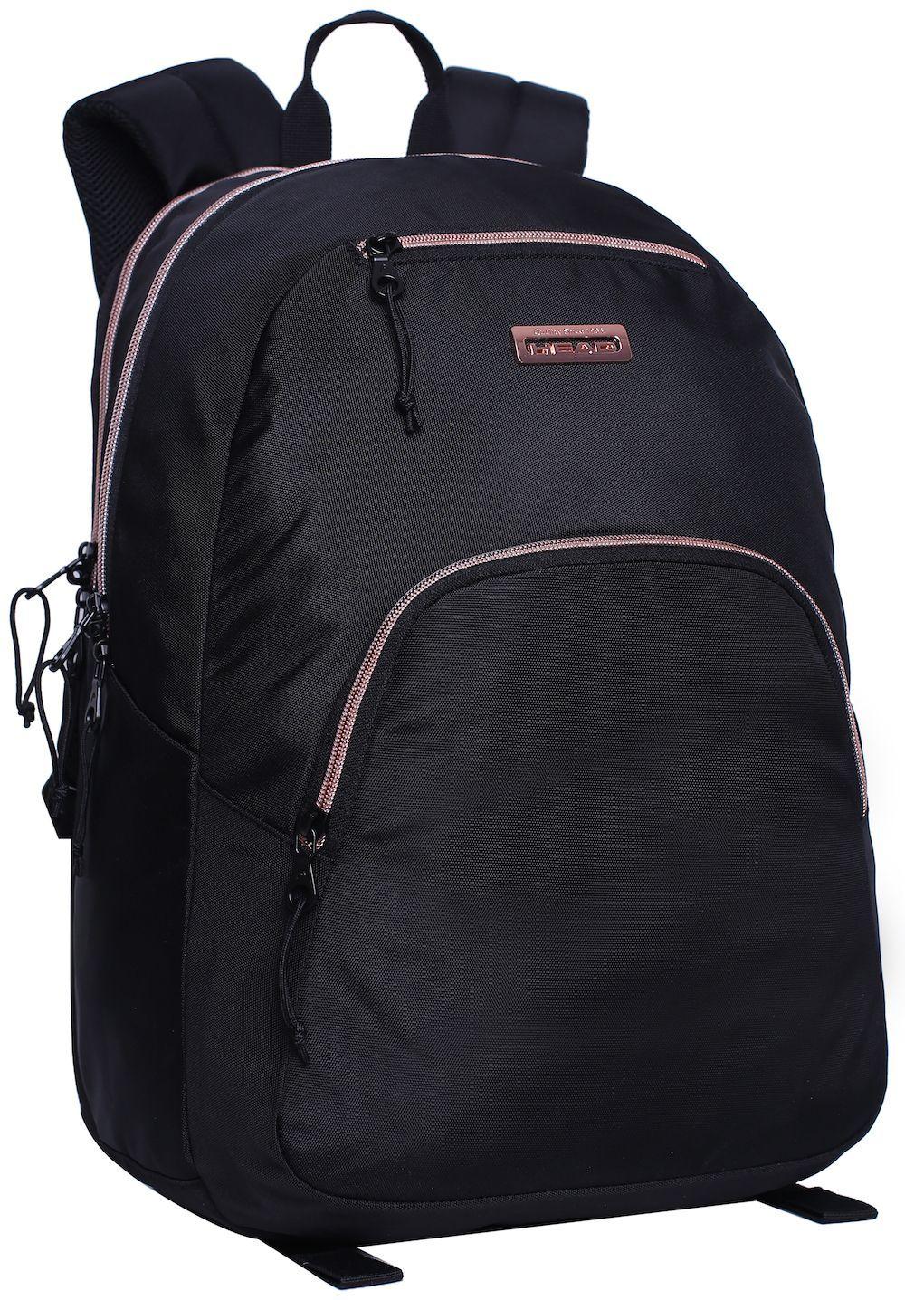 Mochila Monza Negro Head-0