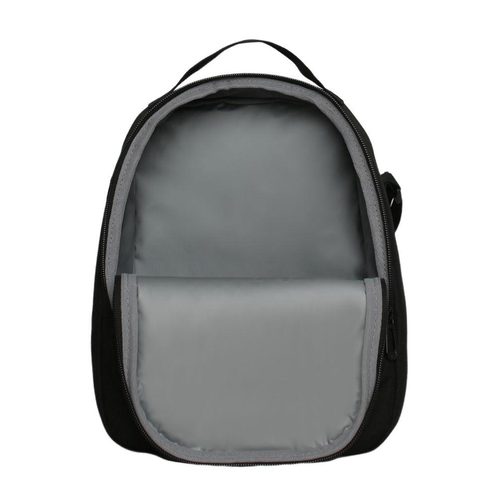 Lonchera Hombre Grey New Negro Head-2