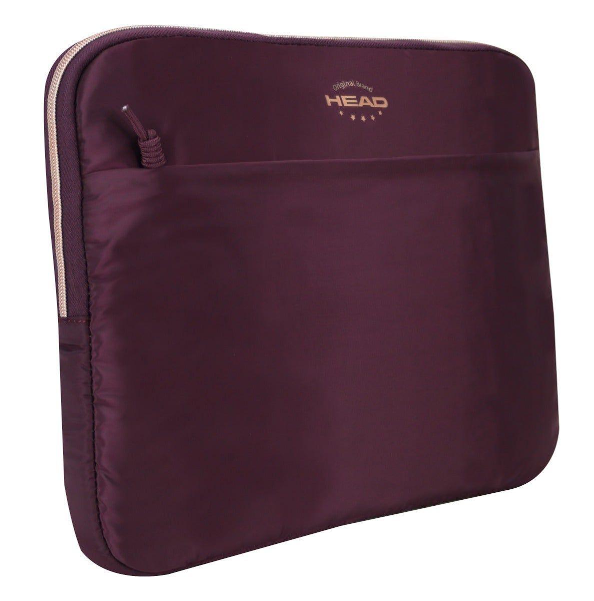 Funda Laptop Zip 14" Burdeo Head-0