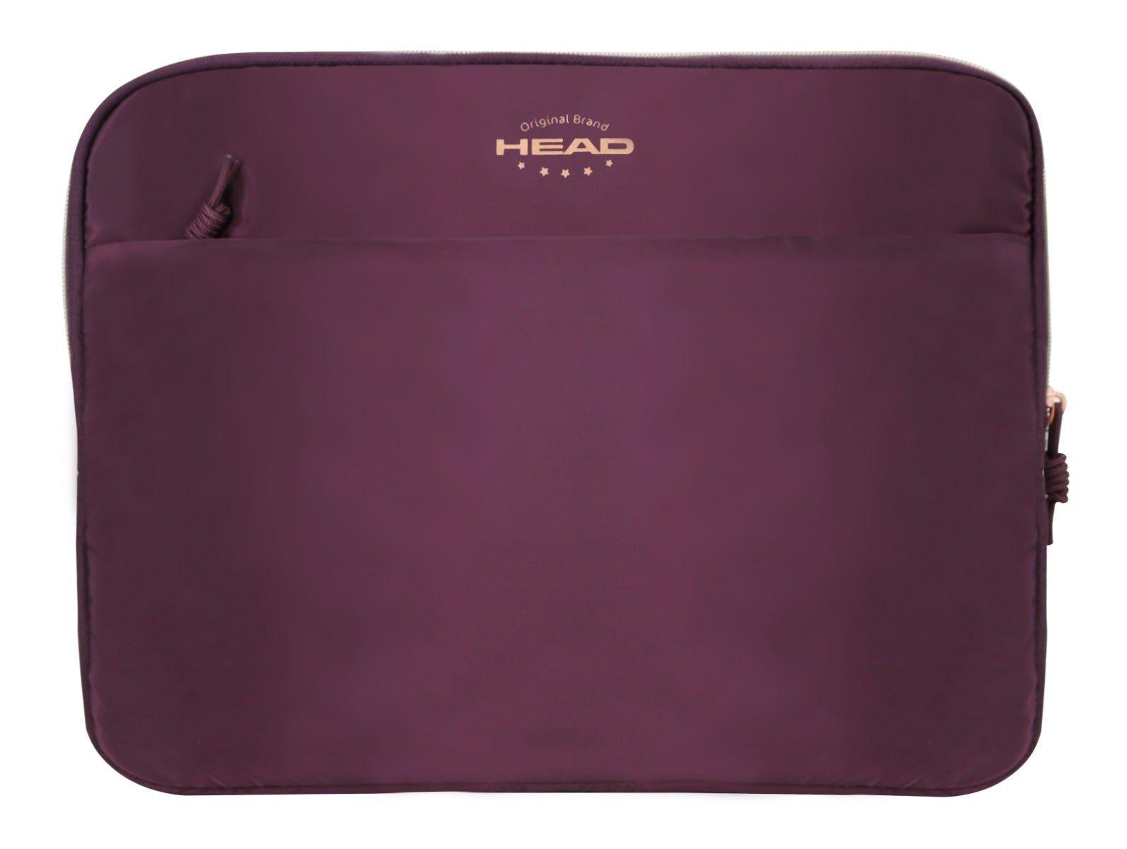 Funda Laptop Zip 14" Burdeo Head-1