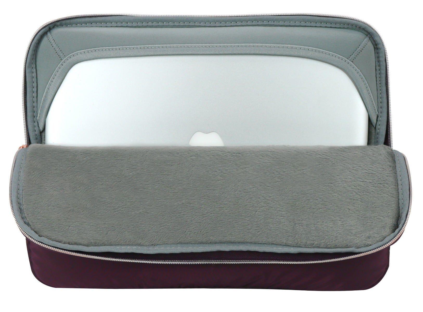 Funda Laptop Zip 14" Burdeo Head-3