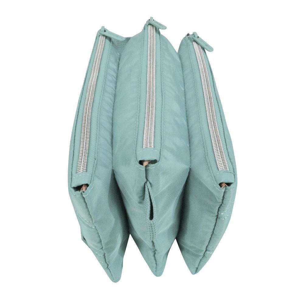 Estuche Triple Celerio Quilt Menta Head-2