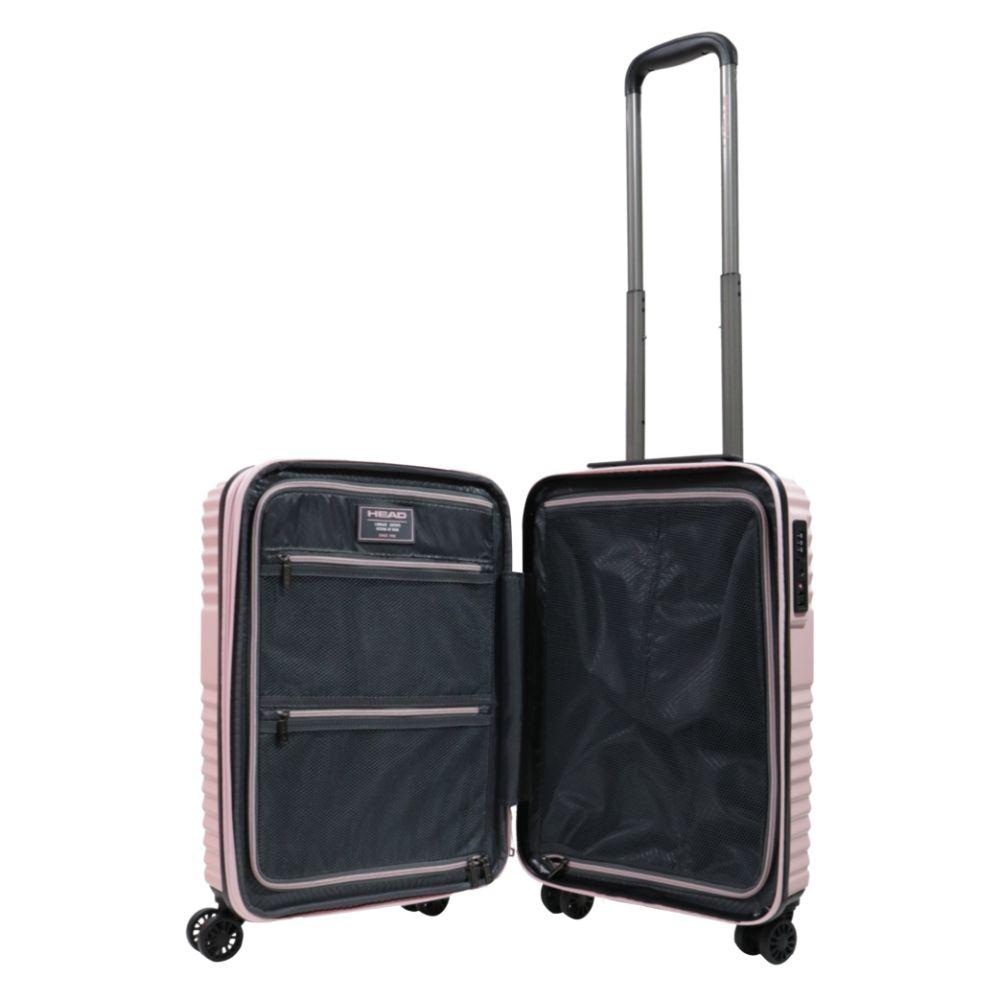 Maleta Tokio Cabina Organizadores Expandible Tsa Rosado Head-2