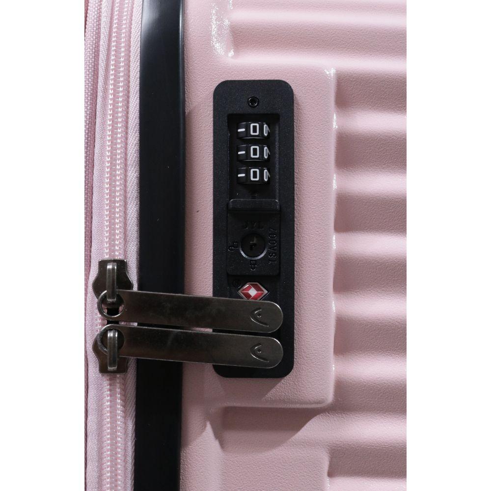 Maleta Tokio Cabina Organizadores Expandible Tsa Rosado Head-3