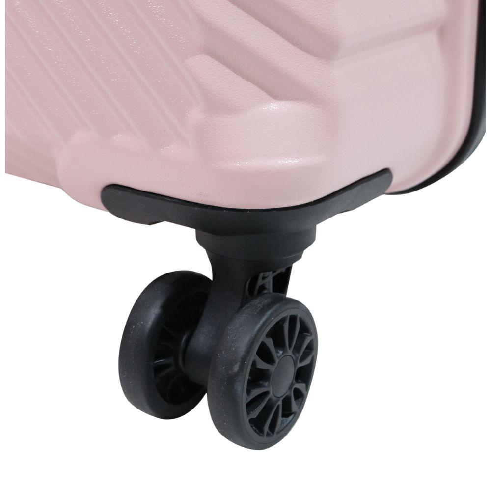 Maleta Tokio Cabina Organizadores Expandible Tsa Rosado Head-5