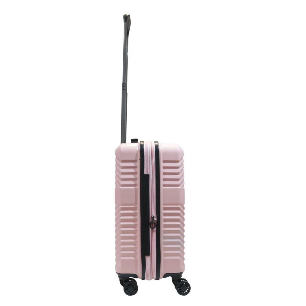 Maleta Tokio Cabina Organizadores Expandible Tsa Rosado Head-6