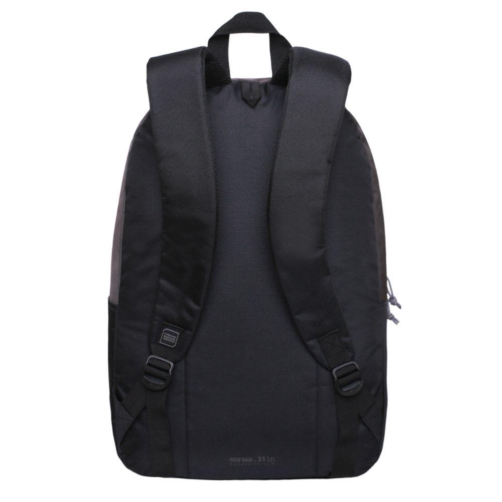 Mochila Notebook New Ram Gris Oscuro Head-4