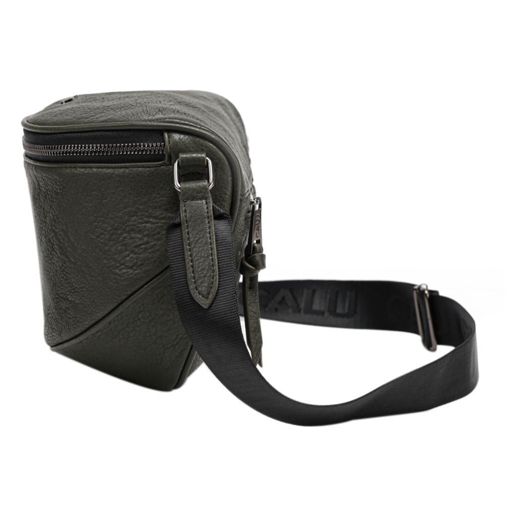 Cartera Bandolera Pequeña Siena Verde Musgo Calu-4