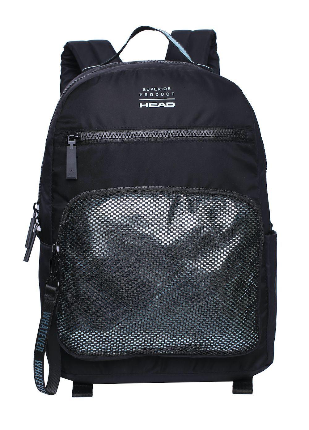 Mochila Supra 20 Mujer Negro Calipso Head-1