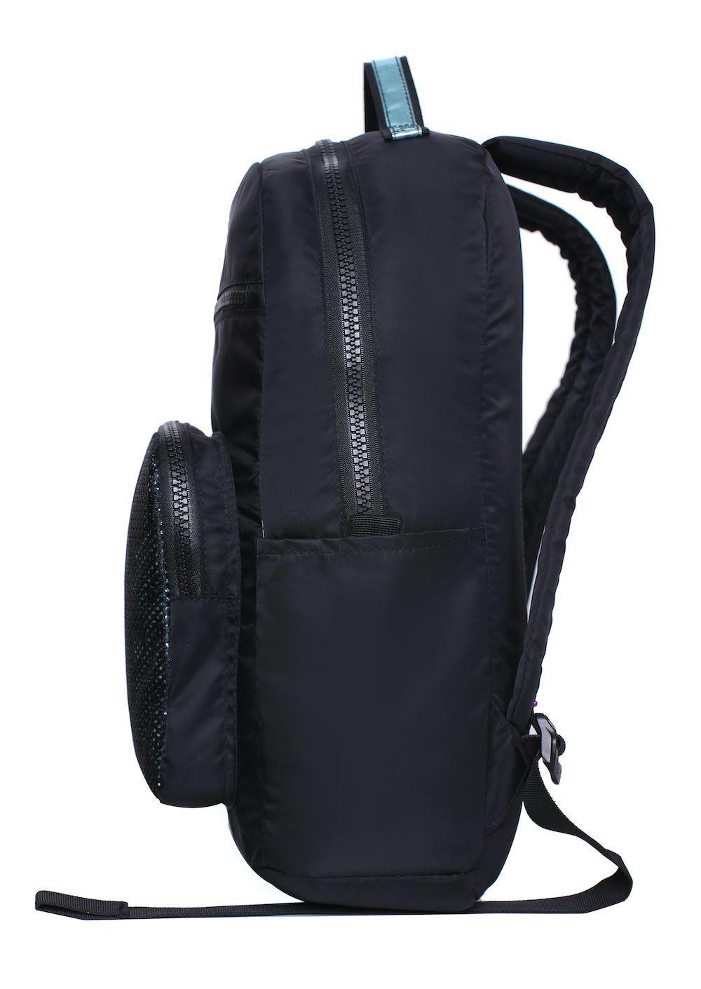 Mochila Supra 20 Mujer Negro Calipso Head-3