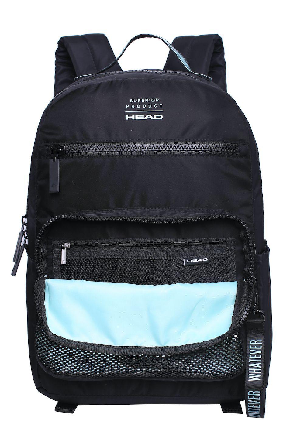 Mochila Supra 20 Mujer Negro Calipso Head-5