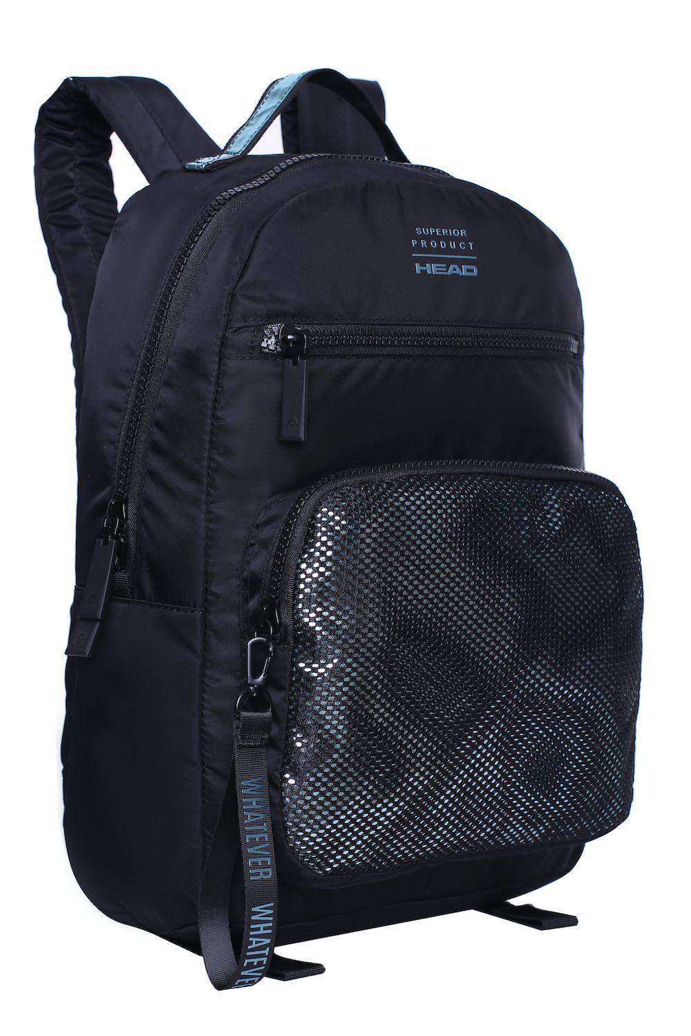 Mochila Supra 20 Mujer Negro Calipso Head-0