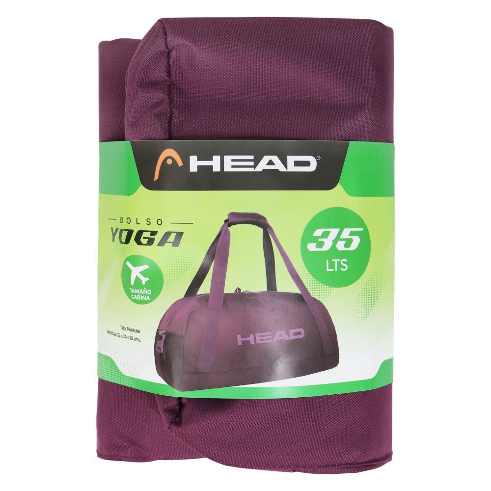 Bolso Deportivo  Mujer Yoga New Morado Head-5