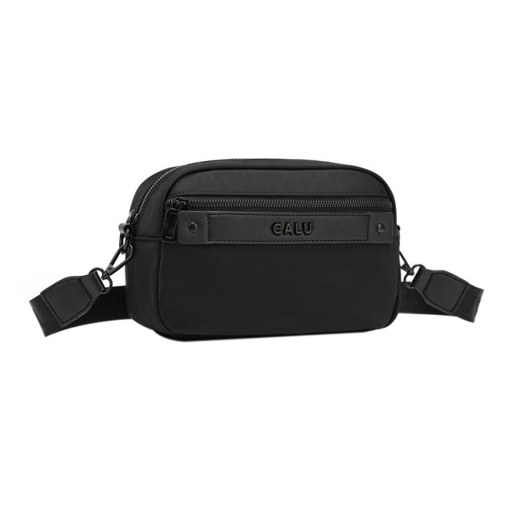 Cartera Bandolera Pequeña Eva Negro Calu-0