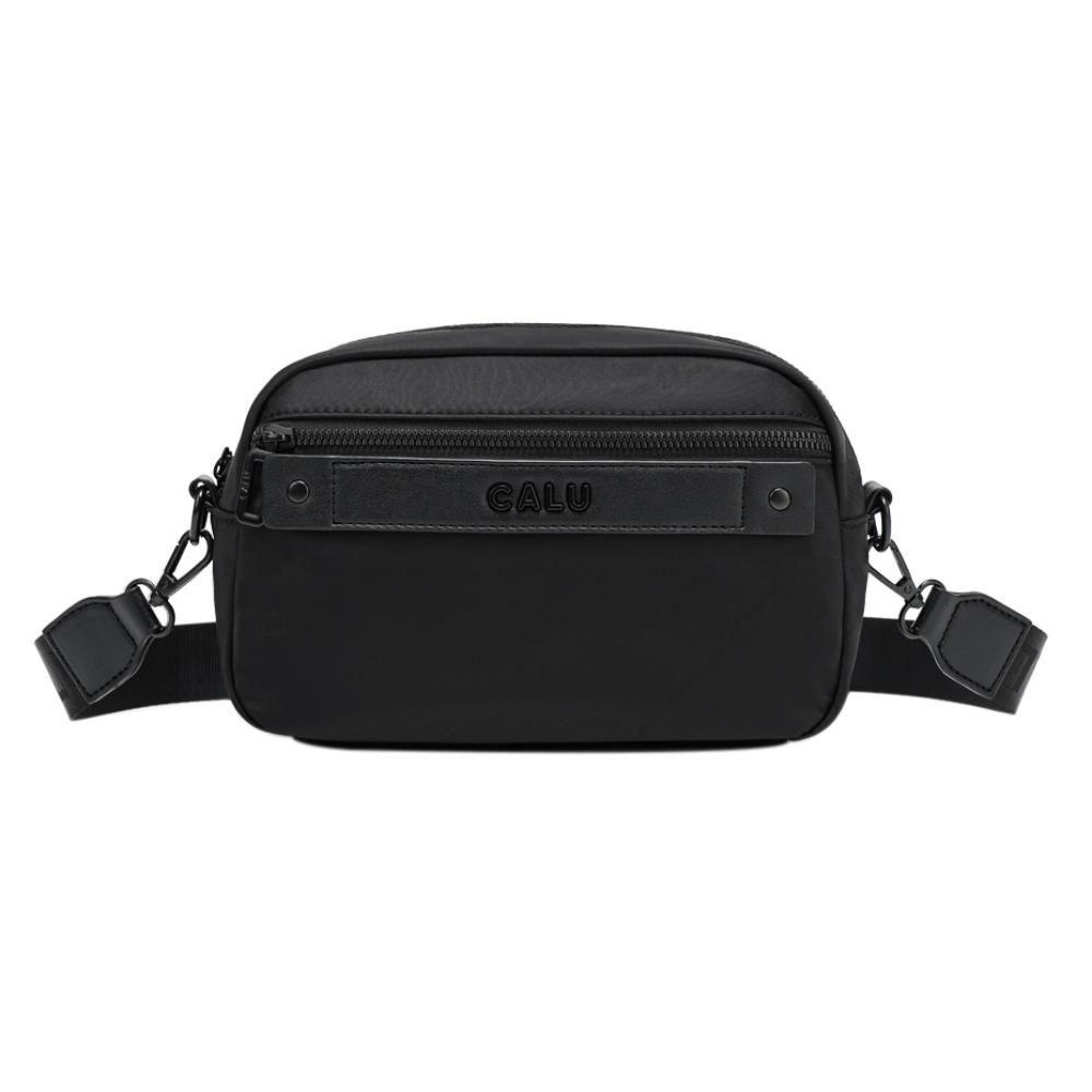 Cartera Bandolera Pequeña Eva Negro Calu-1