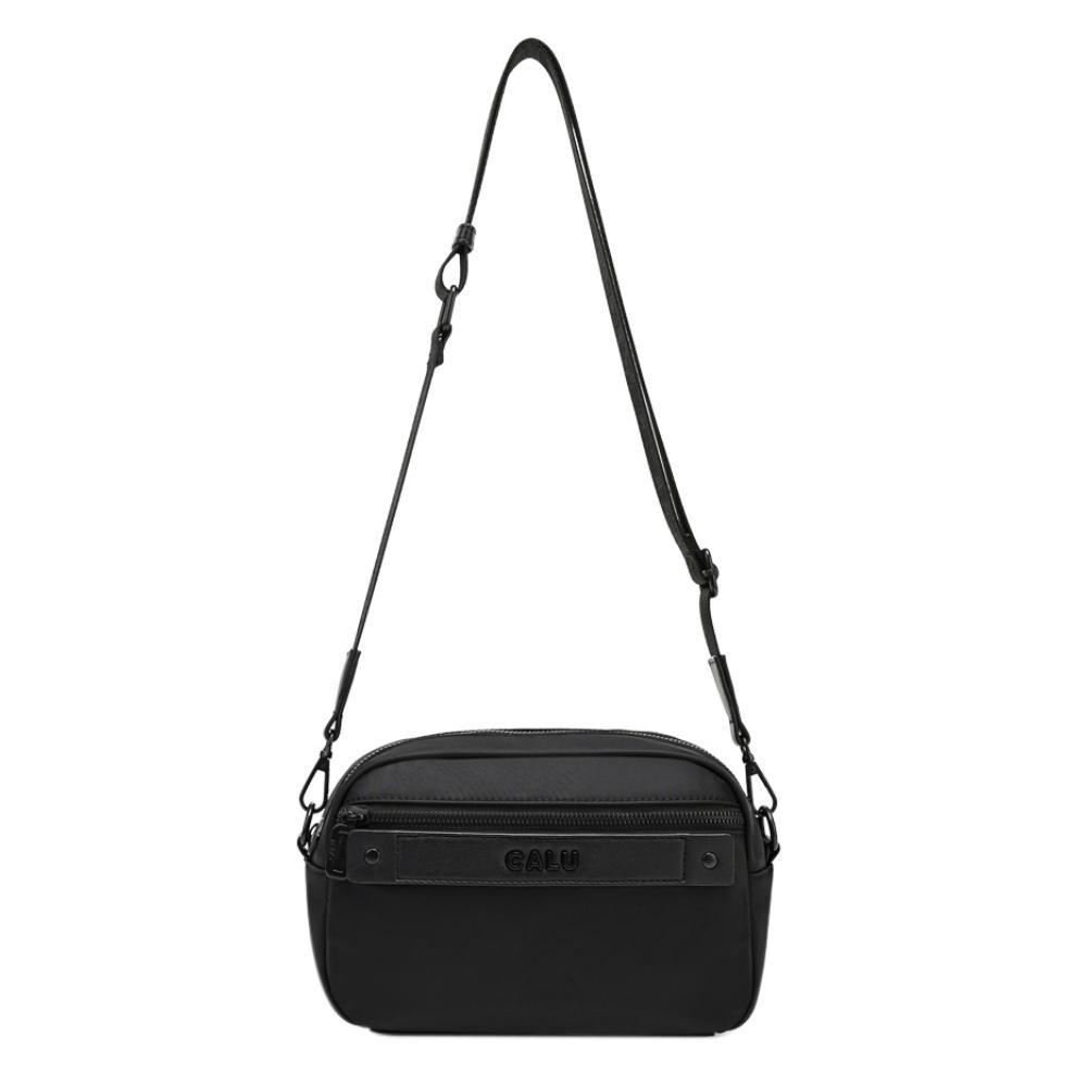 Cartera Bandolera Pequeña Eva Negro Calu-2