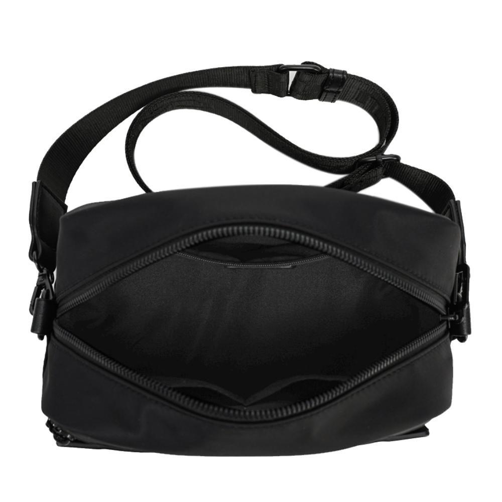 Cartera Bandolera Pequeña Eva Negro Calu-3
