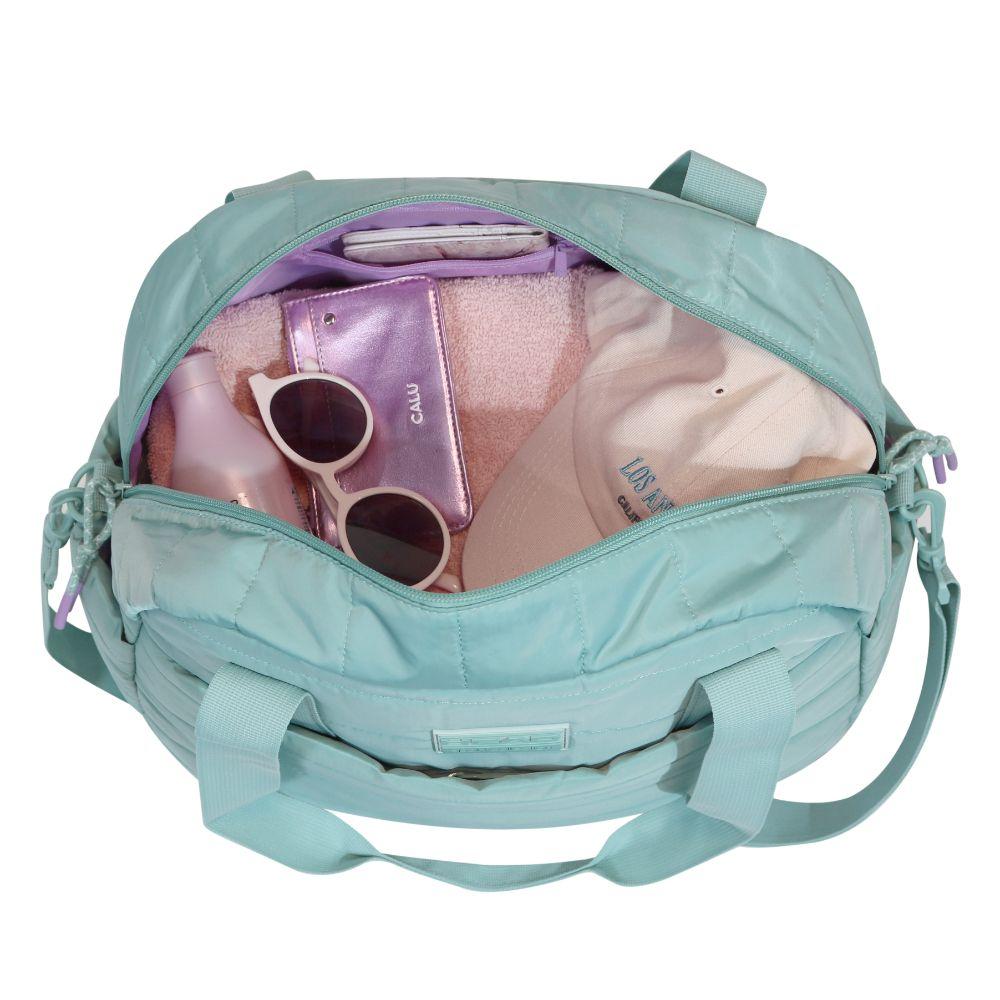 Bolso Mujer Buda Microfibra 33 Lts Menta Head-3