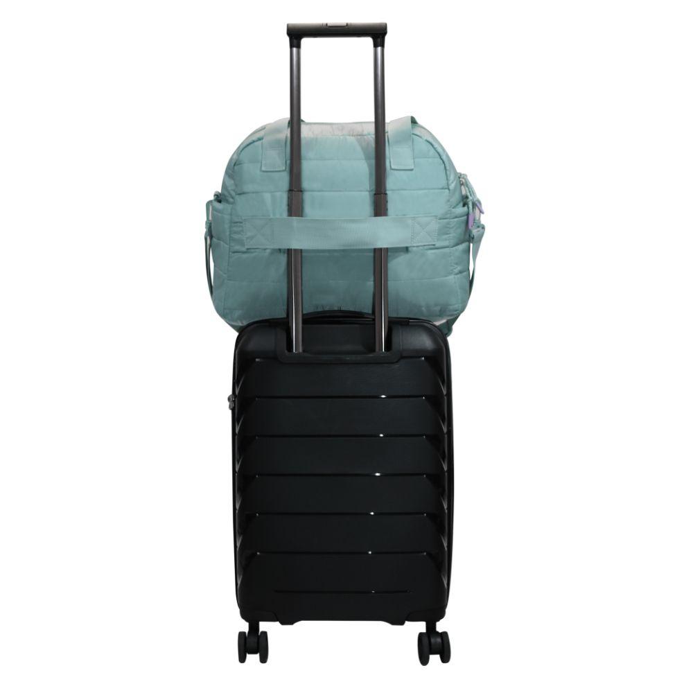 Bolso Mujer Buda Microfibra 33 Lts Menta Head-5