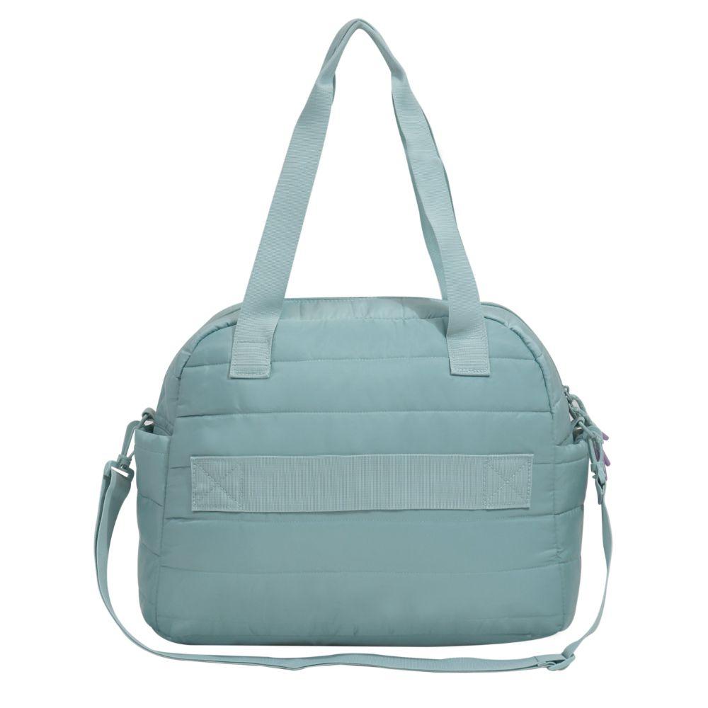 Bolso Mujer Buda Microfibra 33 Lts Menta Head-6